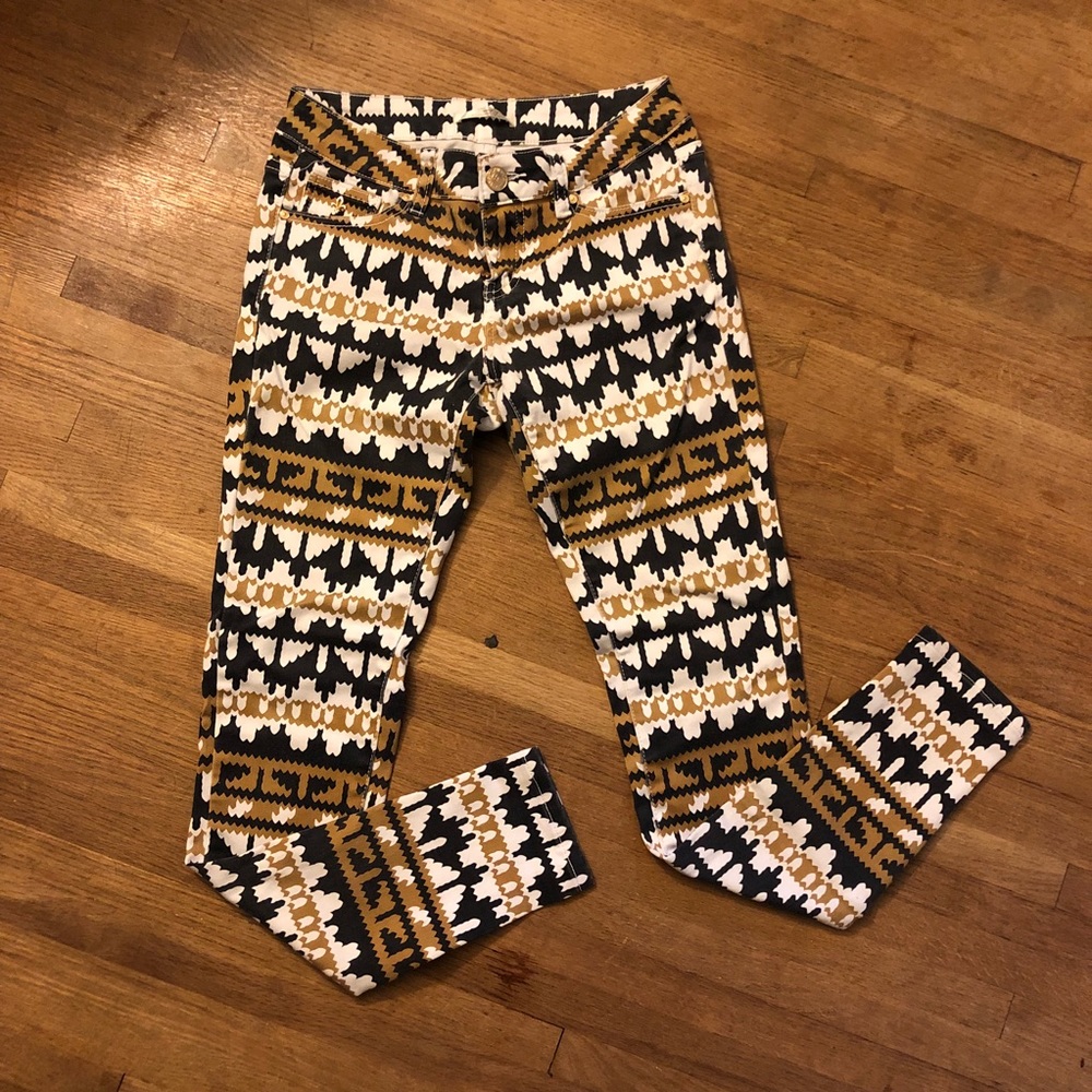 Toxik3 Patterned Skinny Jeans